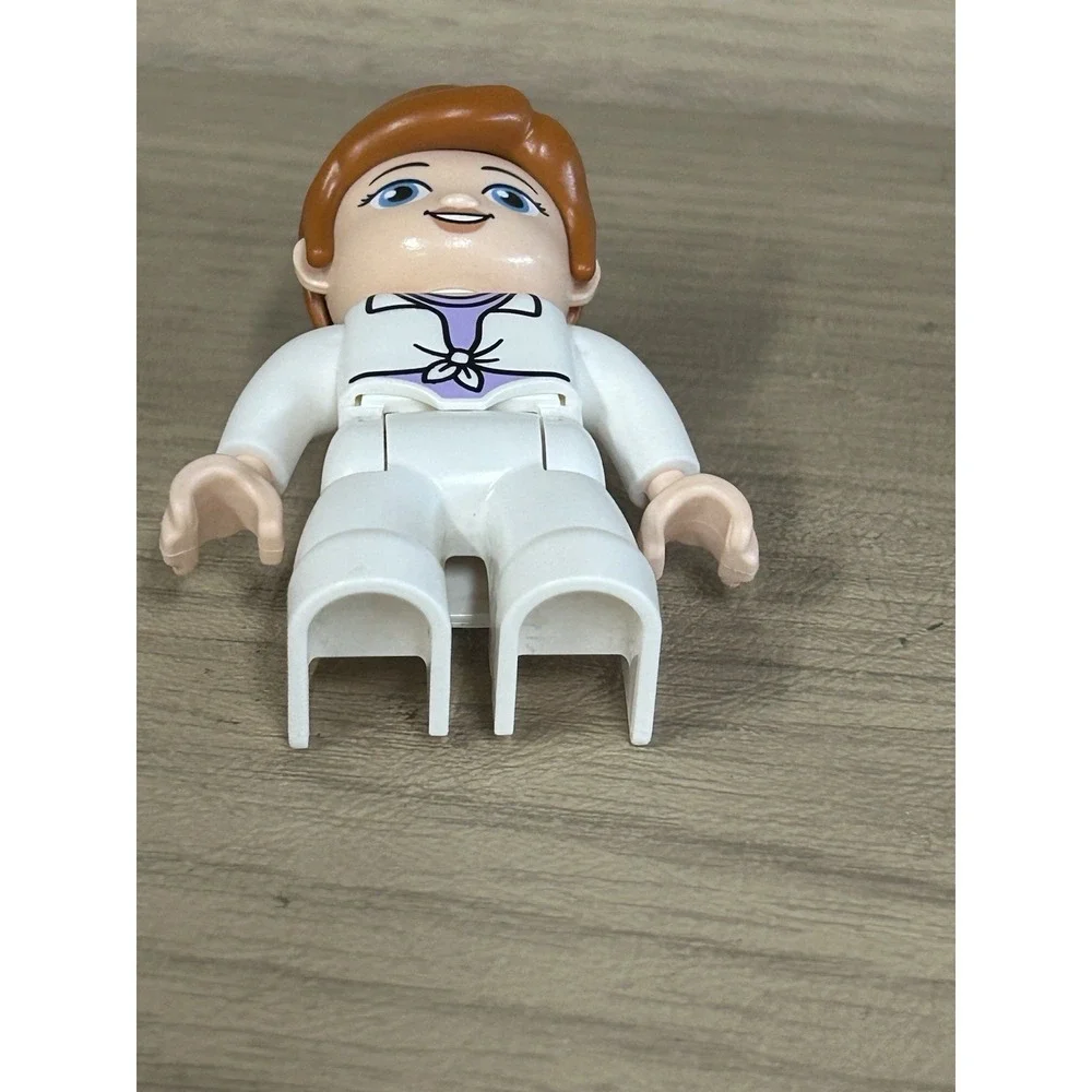Lego Duplo Figure Jurassic World CLAIR DEARING Building Block Toy Redhead Woman